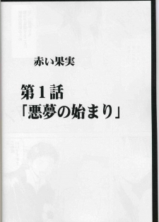 [Crimson (Carmine)] Akai Kajitsu (Ichigo 100%) - page 3