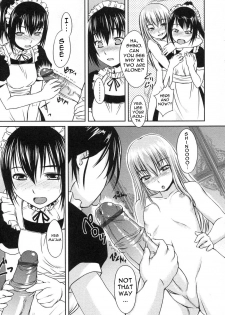 [Bosshi] Aru Ojou-sama no Asa | The Morning of the Certain Ojou-sama (Futanarikko LOVE 5) [English] [Raye Starwing] - page 9