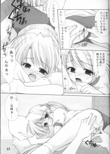 (CR31) [Imomuya Honpo (Azuma Yuki)] Oniisama e... 3 Sister Princess Sakuya Book No.6 (Sister Princess) - page 14