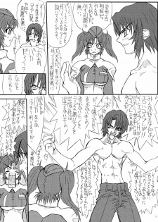 (C68) [Power Slide (Uttorikun)] Flower Children 3 (Gundam SEED DESTINY) - page 11