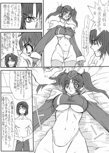 (C68) [Power Slide (Uttorikun)] Flower Children 3 (Gundam SEED DESTINY) - page 14