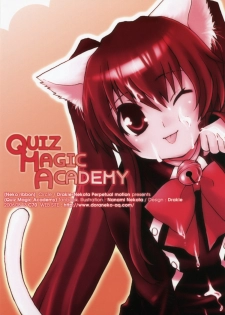 (C70) [Drakle-Nekota Perpetual Motion (Nekota Nanami)] Neko Ribbon (Quiz Magic Academy) - page 30