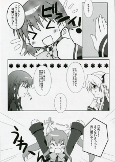 (C70) [Drakle-Nekota Perpetual Motion (Nekota Nanami)] Neko Ribbon (Quiz Magic Academy) - page 6