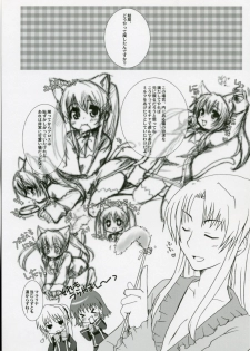 (C70) [Drakle-Nekota Perpetual Motion (Nekota Nanami)] Neko Ribbon (Quiz Magic Academy) - page 18