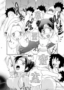 [Air Praitre (Chuuni no Keroyon, Nikel)] Kunoichi Hatsujouchuu!! | Kunoichi in Heat (Naruto) [English] [SaHa] - page 15