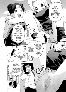 [Air Praitre (Chuuni no Keroyon, Nikel)] Kunoichi Hatsujouchuu!! | Kunoichi in Heat (Naruto) [English] [SaHa] - page 5