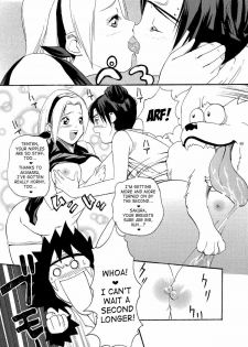 [Air Praitre (Chuuni no Keroyon, Nikel)] Kunoichi Hatsujouchuu!! | Kunoichi in Heat (Naruto) [English] [SaHa] - page 8