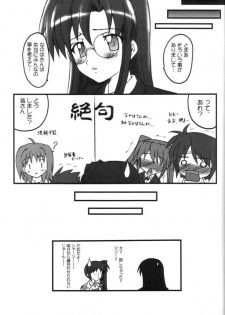 (COMIC1☆2) [Chi-Ra-Rhyzhm (Hidaka Toworu)] Bailout! (Mahou Shoujo Lyrical Nanoha) - page 18