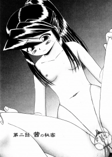 [Bow Rei] Himitsu no Hanazono - Shokushu Mushi Jigoku Emaki - page 35