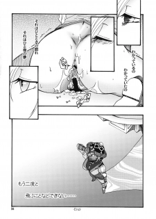 (C73) [Brough-Superior, Jikusando! (Tsujisaki Sou)] Kowareta Sekai (Final Fantasy XI) - page 25