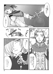 (C73) [Brough-Superior, Jikusando! (Tsujisaki Sou)] Kowareta Sekai (Final Fantasy XI) - page 17