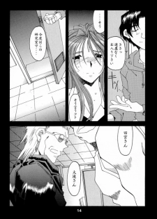 [RPG COMPANY 2 (Toumi Haruka)] Silent Bell -Echo- Ah! My Goddess Outside-Story (Ah! My Goddess!) - page 13