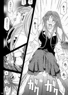 [RPG COMPANY 2 (Toumi Haruka)] Silent Bell -Echo- Ah! My Goddess Outside-Story (Ah! My Goddess!) - page 9