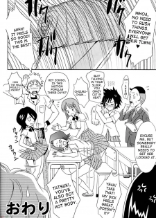 (C67) [U.R.C (Momoya Show-Neko)] Orihime-chan de GO (Bleach) [English] [SaHa] [Decensored] - page 24