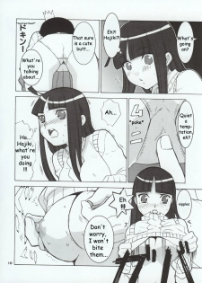 (C64) [20Liquid (Madara Sai, Show=K)] Gadgirl (Gad Guard) [English] [Doujin-World] - page 19