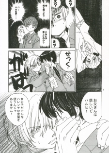 (C70)[Toko-ya (Kitoen)] Natsu Haruhi (Ouran High School Host Club) - page 6