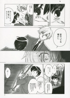 (C70)[Toko-ya (Kitoen)] Natsu Haruhi (Ouran High School Host Club) - page 7