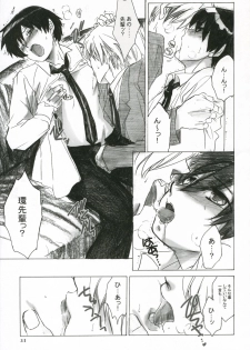 (C70)[Toko-ya (Kitoen)] Natsu Haruhi (Ouran High School Host Club) - page 20