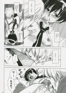 (C70)[Toko-ya (Kitoen)] Natsu Haruhi (Ouran High School Host Club) - page 21