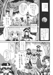 (CR36) [Momo no Tsubomi (Various)] Puchieru 4 (Various) - page 2