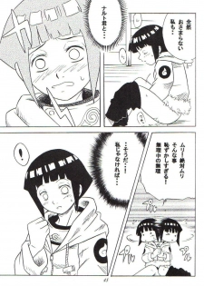 (C59) [Karakishi Youhei-dan Shinga (Various)] Houkouken (Naruto) - page 44