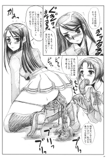 (C72) [Nozarashi (Nozarasi Satoru)] Nozarashi Ninbetsuchou Ni (THE IDOLM@STER) - page 21