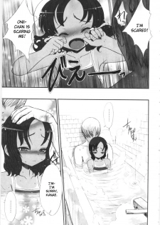 [Sasahara Yuuki] Kowagari × Tsuyogari | Timid x Courageous [English] [YQII] - page 15