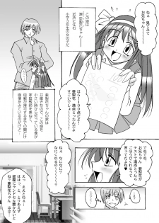 (C65) [MSIZE (Riumu)] Iu koto kiite yo!! Onii-chan - page 3