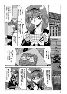 [Miyuma Subaru] Mazo no Yume wa Yoru Hiraku - page 43
