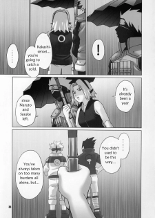 (C69) [CELLULOID-ACME (Chiba Toshirou)] Himitsu - The Secret (Naruto) [English] [persepolis130] - page 35