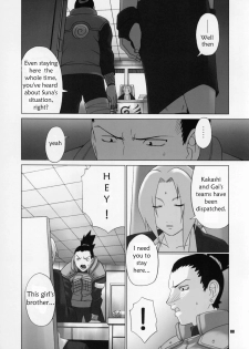 (C69) [CELLULOID-ACME (Chiba Toshirou)] Himitsu - The Secret (Naruto) [English] [persepolis130] - page 9