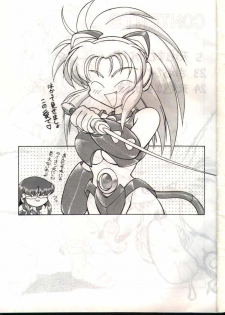 (C44) [Jack-O'-lantern (Neriwasabi)] Tenchi Muyou! Kouganmuchihen (Tenchi Muyou!) - page 3