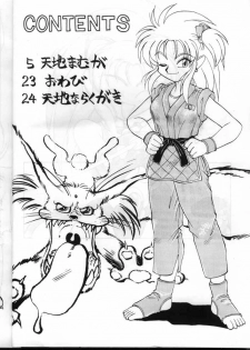 (C44) [Jack-O'-lantern (Neriwasabi)] Tenchi Muyou! Kouganmuchihen (Tenchi Muyou!) - page 4
