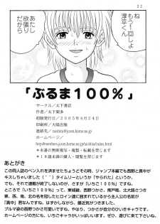 (CR37) [Taishita Shoten (Taishita Monda)] Buruma 100% (Ichigo 100%) - page 21