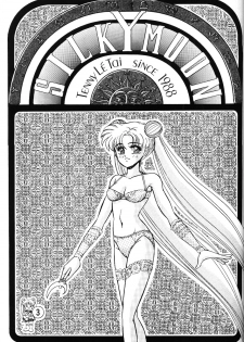 [Tenny Le Tai] Silky Moon (Sailormoon) - page 3