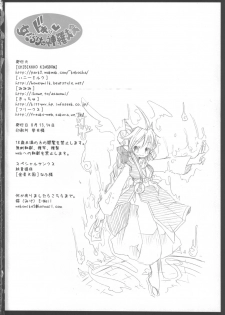 (C68) [Various (Various)] Doki! Onnadarake No Shinra Taikai (Shinrabanshou Choco) - page 49