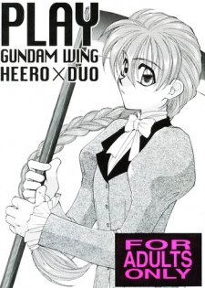 [Spade] Play (Gundamwing) (yaoi)