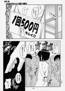 (Puniket 2) [Studio Wallaby (Takana Yu-ki)] Secret File Next Shinobu no Arbeit Nikki (Love Hina) - page 18