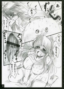 (C68) [TRIP DANCER (Kouma Hidehito)] ONLY LONELY CLOSE YOUR EYES (Shinrabanshou Choco) - page 10