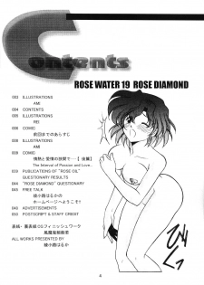 (C66) [Rose Water (Haruka Ayanokouji)] Rose Water 19 Rose Diamond (Bishoujo Senshi Sailor Moon) - page 3