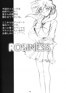 (C60) [ROSE WATER (Haruka Ayanokouji)] ROSE WATER 13 ROSINESS (Bishoujo Senshi Sailor Moon) - page 46