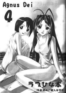 [OGG & Babe] Agnus Dei 04 (Love Hina) - page 2