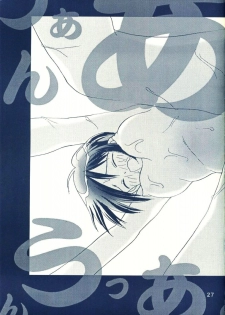 [Rocket Kyouda] Naru Naru (Love Hina) - page 25