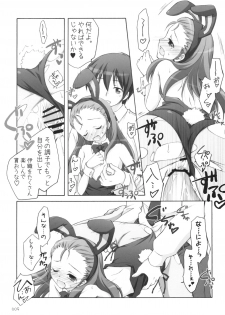 [Titokara 2nd Branch (Manami Tatsuya)] Suitei iDOL (THE iDOLM@STER) - page 8