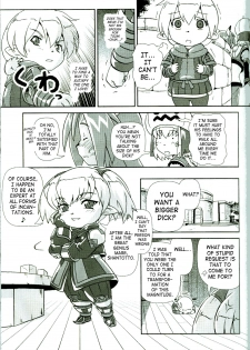 (C68) [Credit (Akikan)] Misuran Taru Taru (Final Fantasy XI) [English] [SaHa] - page 8