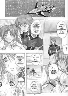 [Ucky Labo] G-SEED Angel (Kidou Senshi Gundam Seed Destiny) [English] - page 22