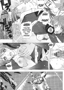 [Ucky Labo] G-SEED Angel (Kidou Senshi Gundam Seed Destiny) [English] - page 9