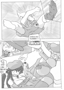 [Kebero Corporation] Shin Hanajuuryoku 10 - page 44