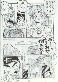 [Toluene Ittokan (Pierre Norano)] Ara Ara (Tenchi Muyou!) - page 35