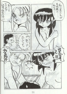 [Toluene Ittokan (Pierre Norano)] Ara Ara (Tenchi Muyou!) - page 33
